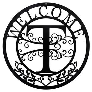 Personalized Metal Wall Art For Living Room Bedroom Office Decorative Signs🐶